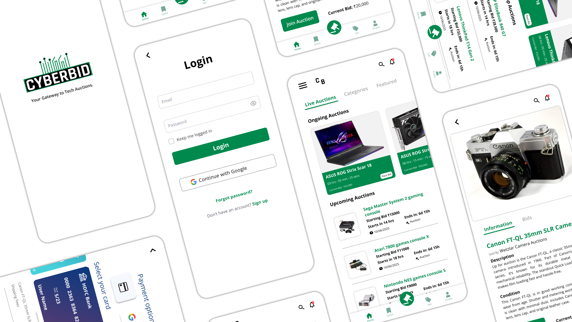 CYBERBID Auction preview